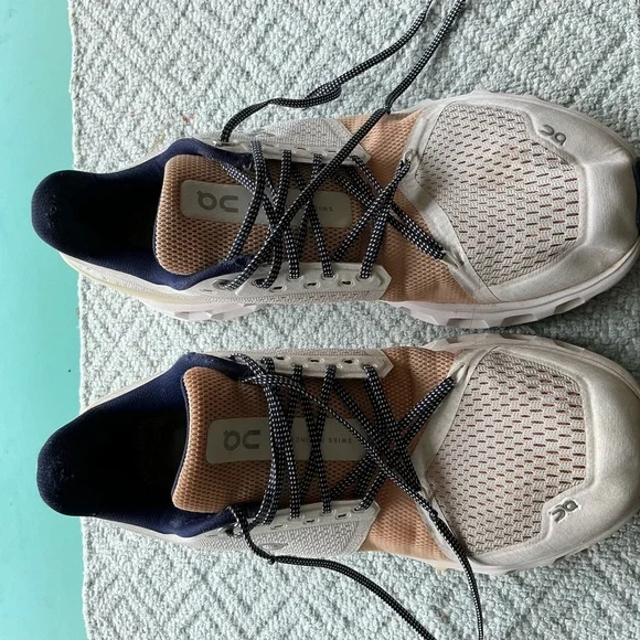 Oncloud stratus Running women’s Shoes white SIZE 9.5 - Picture 6 of 11